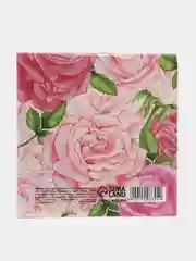 Тёмно-розовый блокнот, 10*10, 16 листов. Наборы по 1,5,10,15,25 штук