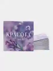 Фиолетовый блокнот, 10*10, 16 листов. Наборы по 1,5,10,15,25 штук