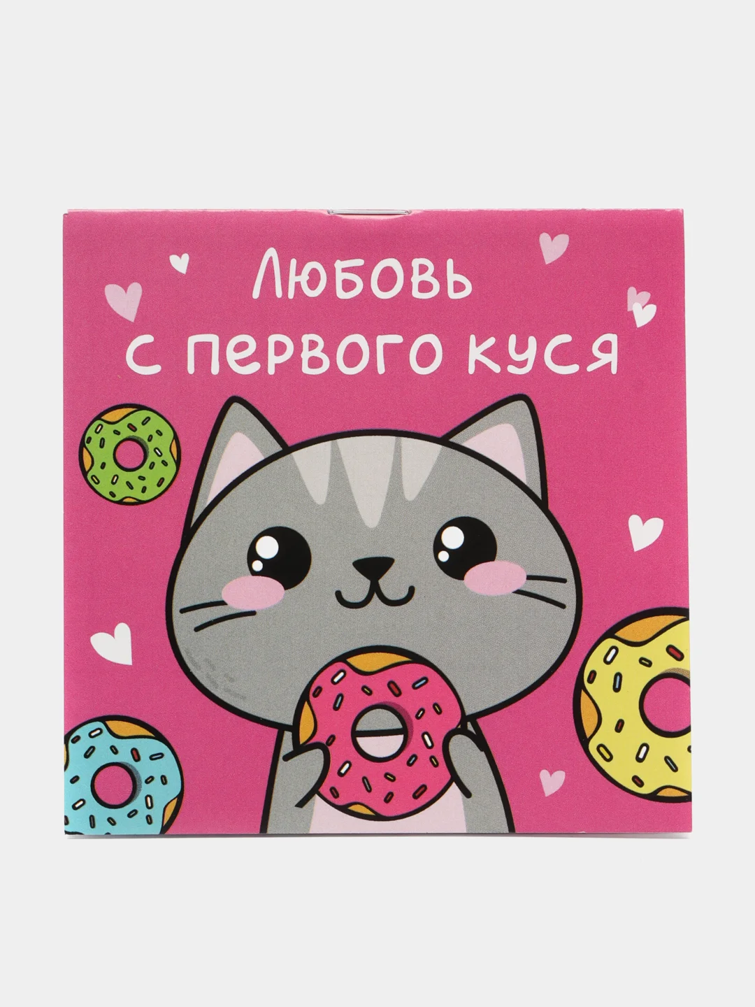 Вишнёвый блокнот, 10*10, 16 листов. Наборы по 1,5,10,15,25 штук