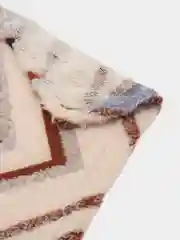 Мятный плед покрывало "Уют"