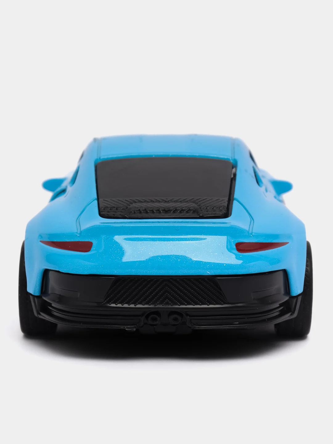 Голубой металлическая коллекционная машинка Porsche 911
