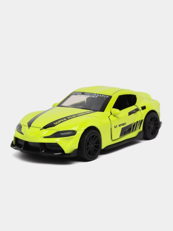 Металлическая коллекционная машинка Toyota Supra