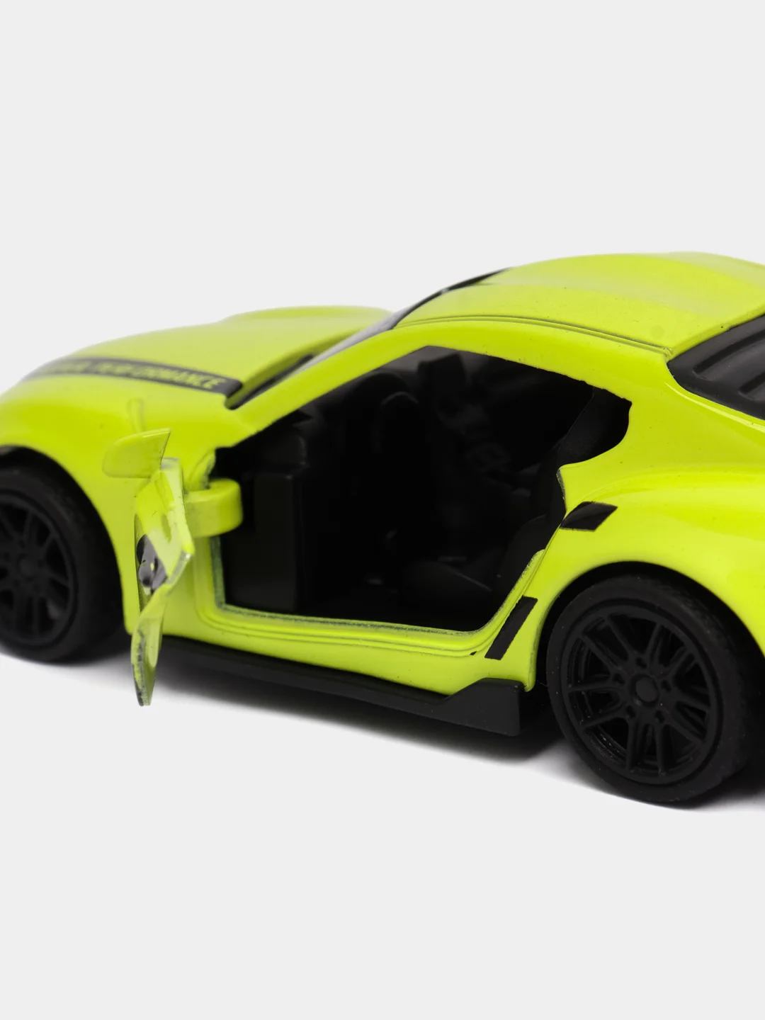 Лайм металлическая коллекционная машинка Toyota Supra