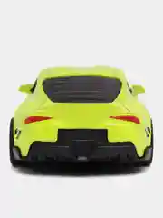 Лайм металлическая коллекционная машинка Toyota Supra