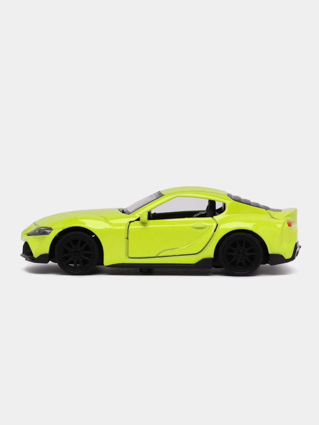 Салатовый металлическая коллекционная машинка Toyota Supra