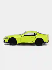 Салатовый металлическая коллекционная машинка Toyota Supra