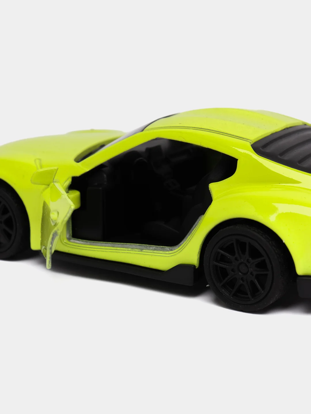 Салатовый металлическая коллекционная машинка Toyota Supra