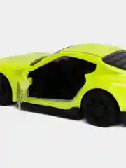 Салатовый металлическая коллекционная машинка Toyota Supra