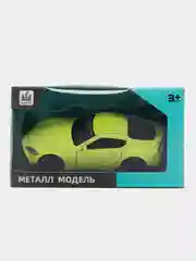 Салатовый металлическая коллекционная машинка Toyota Supra