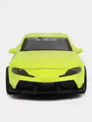 Салатовый металлическая коллекционная машинка Toyota Supra