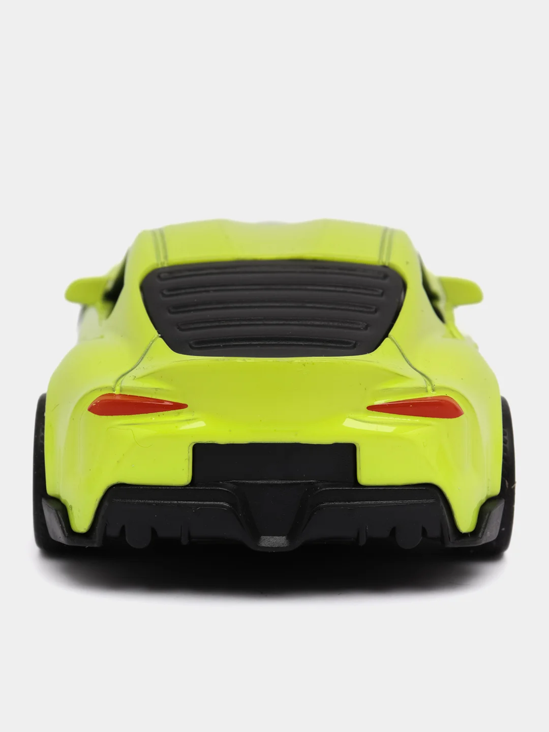 Салатовый металлическая коллекционная машинка Toyota Supra