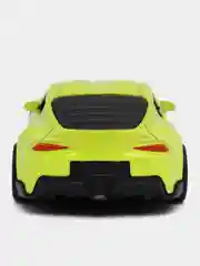 Салатовый металлическая коллекционная машинка Toyota Supra
