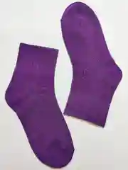 Фиолетовый носки для мальчика и девочки