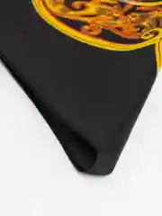 Черный платок женский