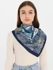 Морской платок женский