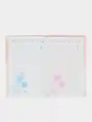 Розовый блокнот k-pop BTS в подарочной коробке с замком