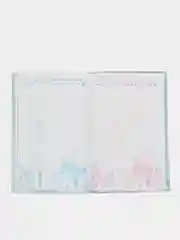 Розовый блокнот k-pop BTS в подарочной коробке с замком