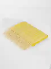 Лимонный шарф женский