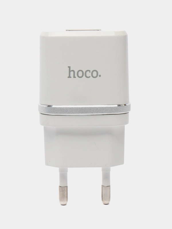 Сетевое зарядное устройство, с кабелем lightning Hoco C11