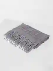 Серебряный шарф женский