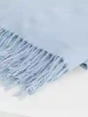 Ледяной шарф шерстяной