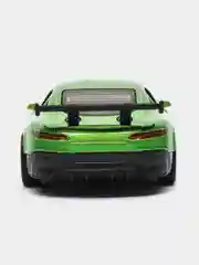 Зеленый металлическая коллекционная машинка Mercedes AMG- GT