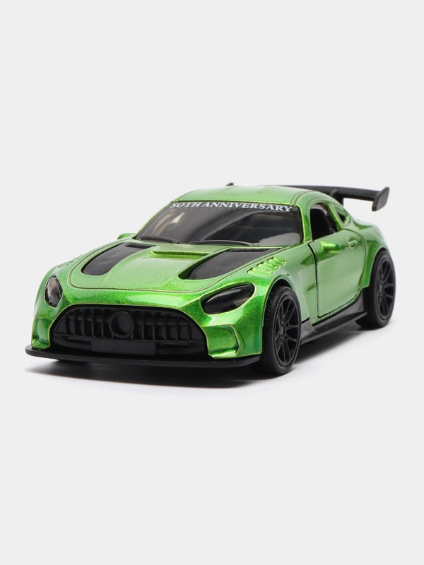 Металлическая коллекционная машинка Mercedes AMG- GT