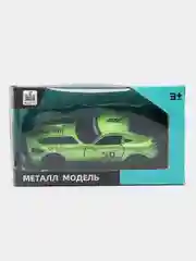Лесной зеленый металлическая коллекционная машинка Mercedes AMG- GT