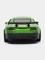 Лесной зеленый металлическая коллекционная машинка Mercedes AMG- GT