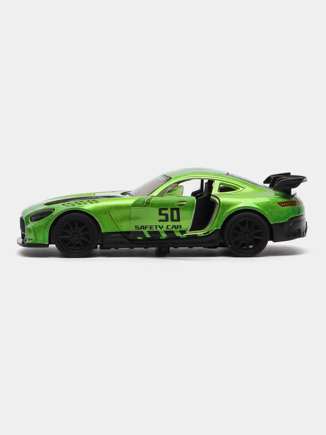 Лесной зеленый металлическая коллекционная машинка Mercedes AMG- GT