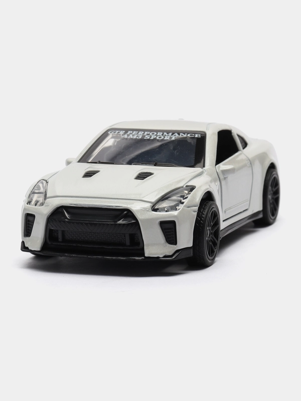 Металлическая коллекционная машинка Nissan GT-R