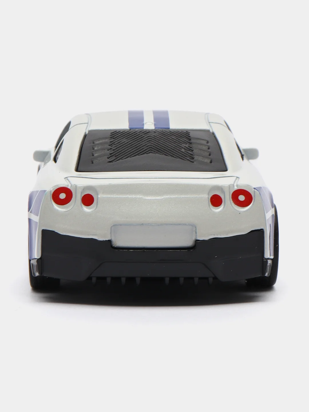Ледяной металлическая коллекционная машинка Nissan GT-R