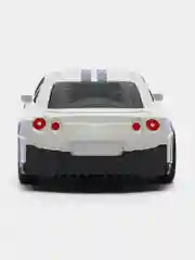 Ледяной металлическая коллекционная машинка Nissan GT-R