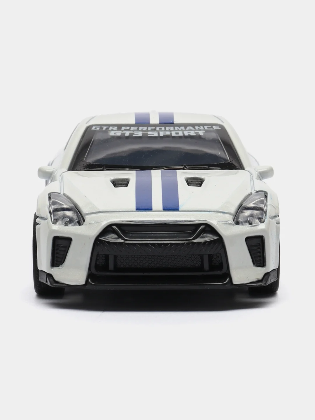 Ледяной металлическая коллекционная машинка Nissan GT-R