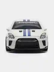 Ледяной металлическая коллекционная машинка Nissan GT-R