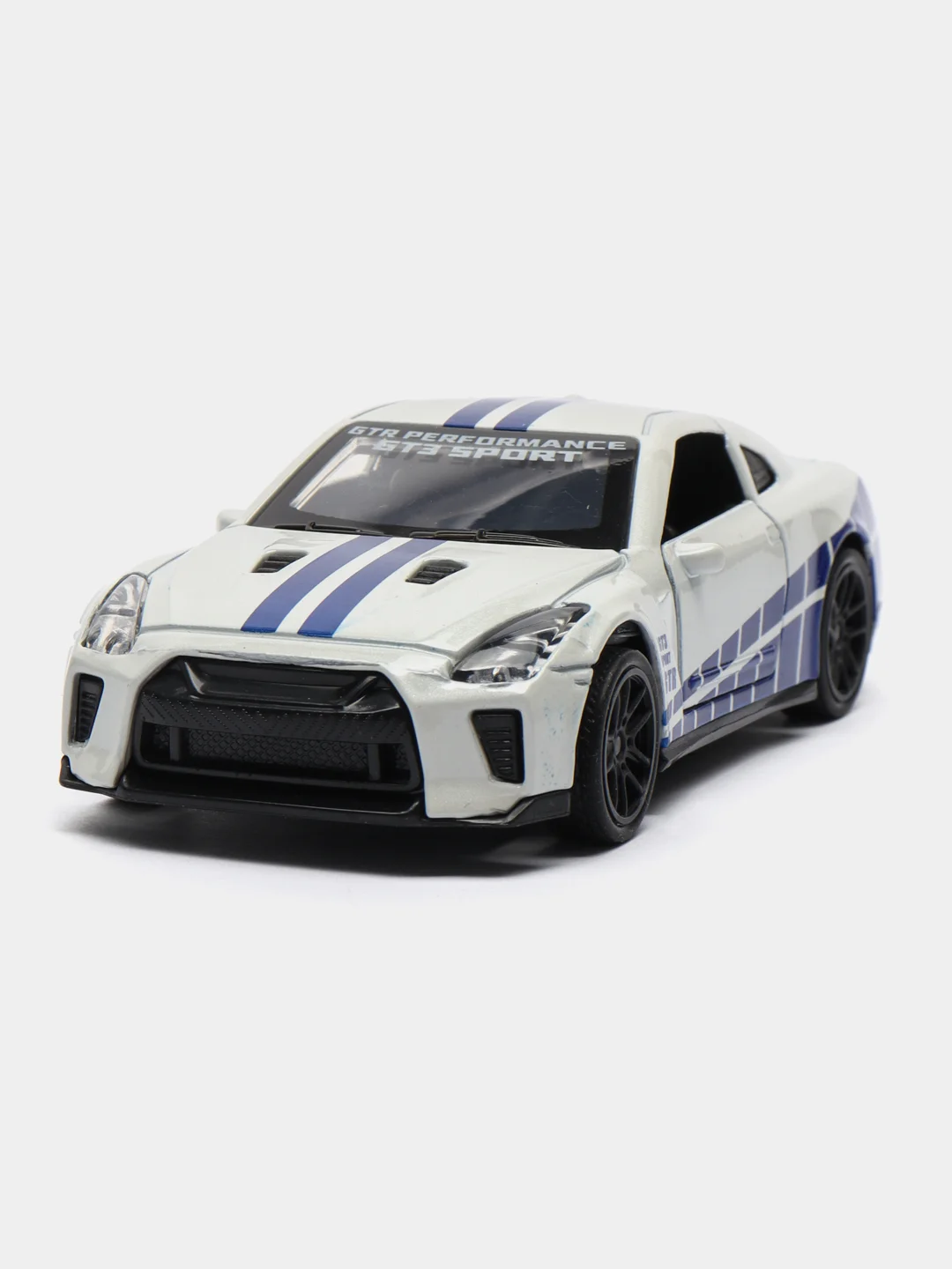 Ледяной металлическая коллекционная машинка Nissan GT-R