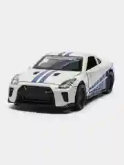 Ледяной металлическая коллекционная машинка Nissan GT-R