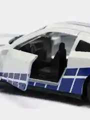 Ледяной металлическая коллекционная машинка Nissan GT-R