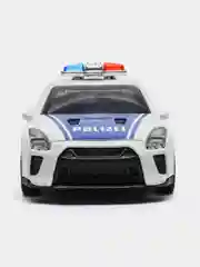 Разноцветный металлическая коллекционная машинка Nissan GT-R