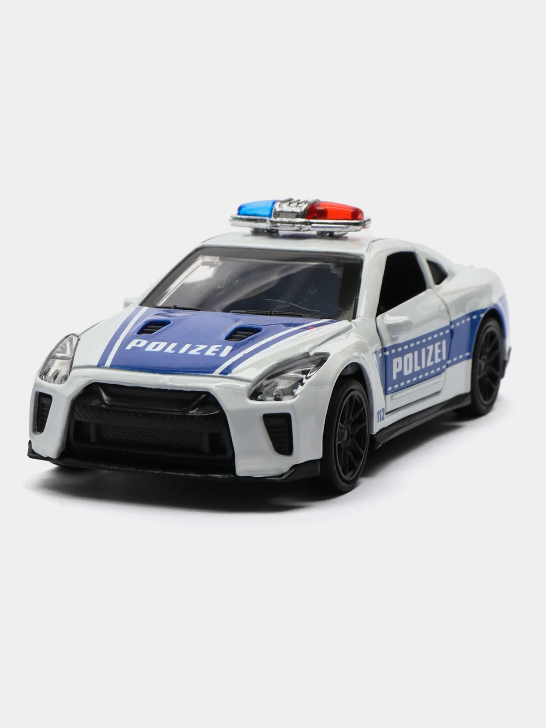 Разноцветный металлическая коллекционная машинка Nissan GT-R