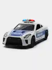 Разноцветный металлическая коллекционная машинка Nissan GT-R