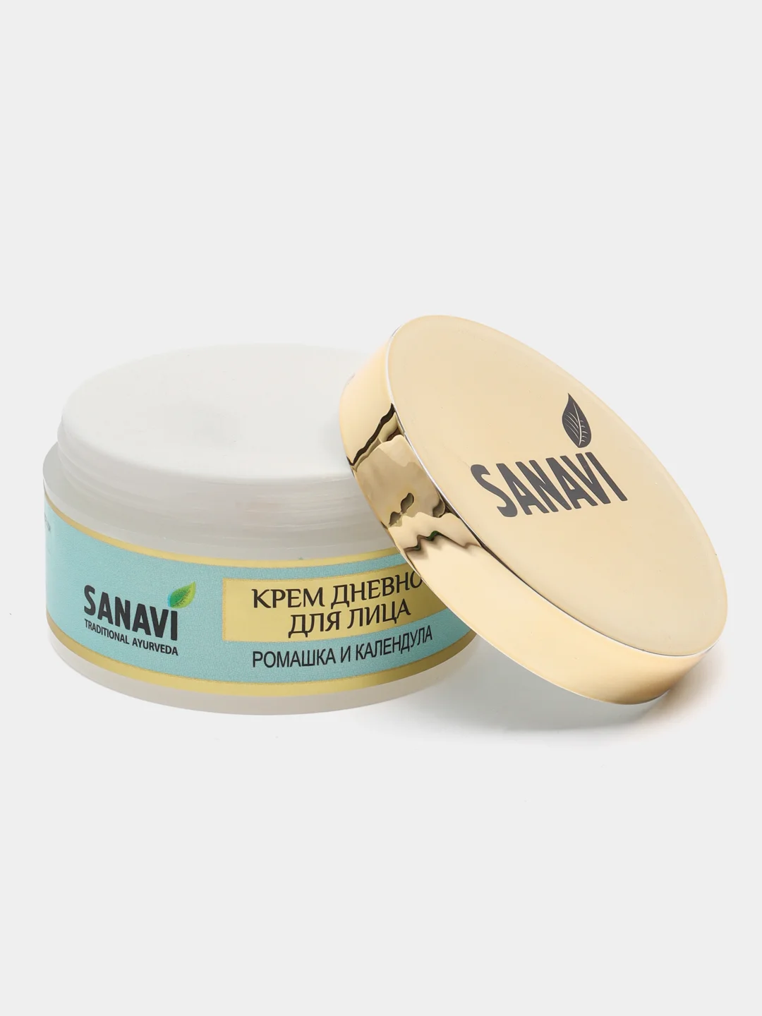 Крем для лица Ромашка и Календула, Санави (Sanavi), 50 гр