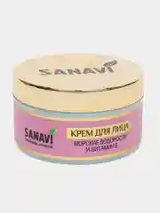 Крем для лица Морские водоросли и Витамин Е, Санави (Sanavi), 50 гр