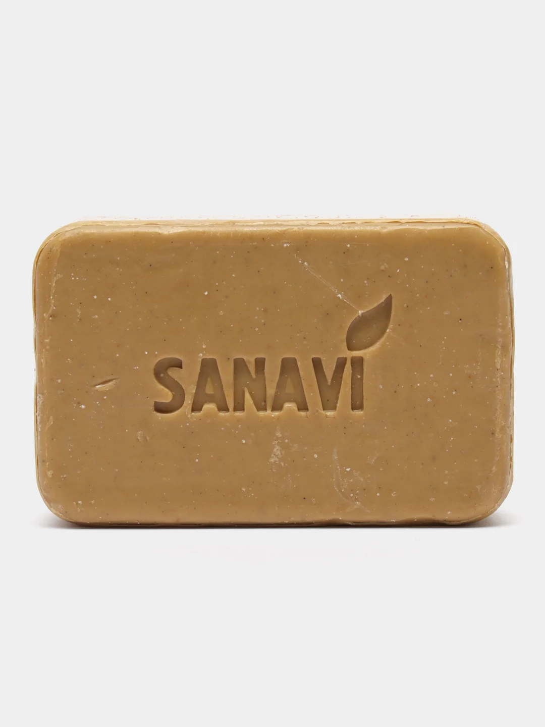 Мыло туалетное ручной работы Мултани глина и куркума, Санави. Sanavi, 100 гр