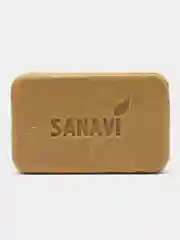Мыло туалетное ручной работы Мултани глина и куркума, Санави. Sanavi, 100 гр