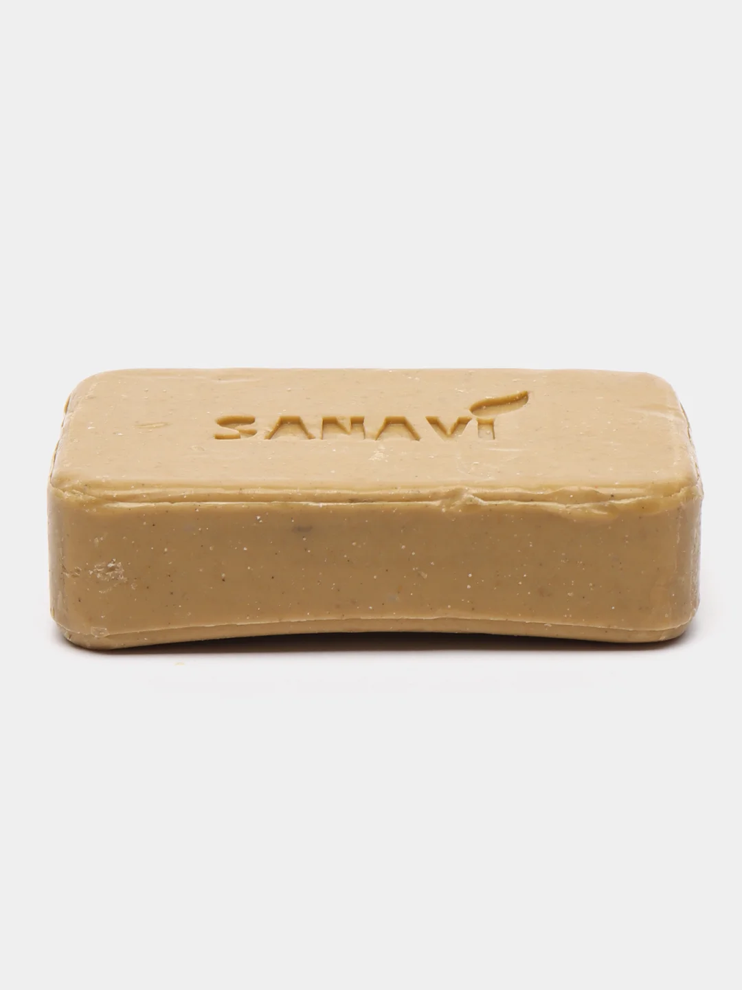 Мыло туалетное ручной работы Мултани глина и куркума, Санави. Sanavi, 100 гр