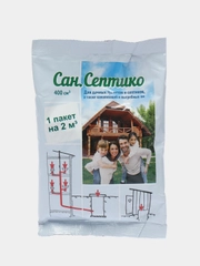 Сан. Септико средство для септиков, дачных туалетов, канализации