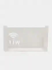 Белый полка настенная для Wi Fi роутера,ящик-короб для WI-FI,кронштейн для роутера
