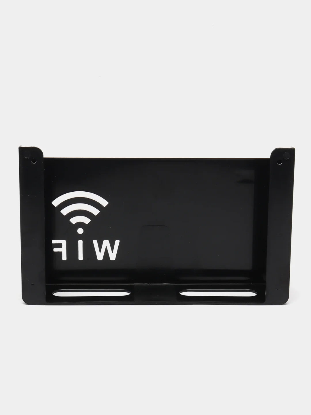 Белый полка настенная для Wi Fi роутера,ящик-короб для WI-FI,кронштейн для роутера