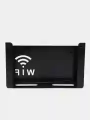 Белый полка настенная для Wi Fi роутера,ящик-короб для WI-FI,кронштейн для роутера